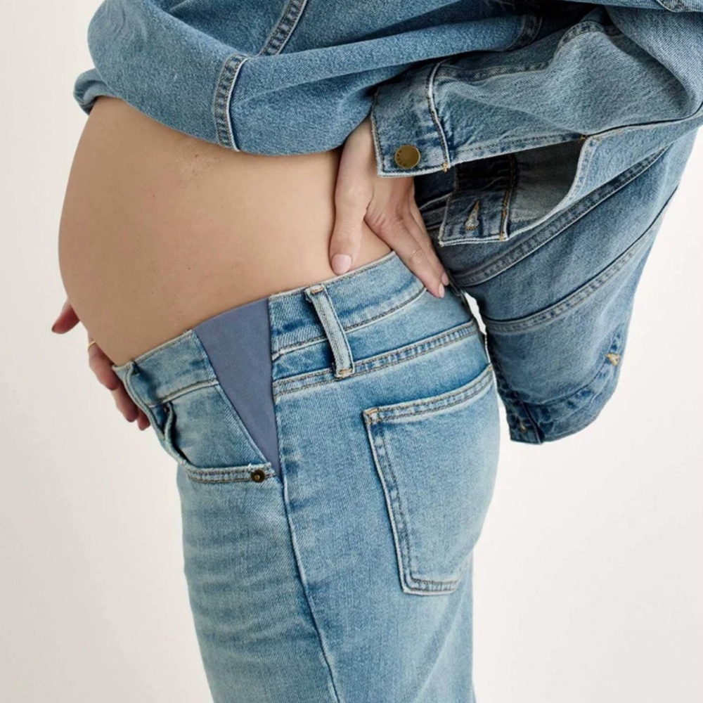 Hatch - The Crop Maternity Jean